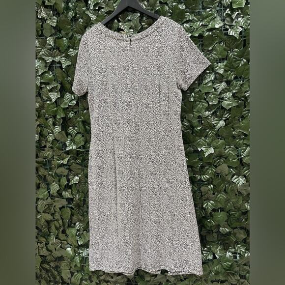 NWT! Loft Leopard Print Dress Size: 16 - Picture 2 of 3